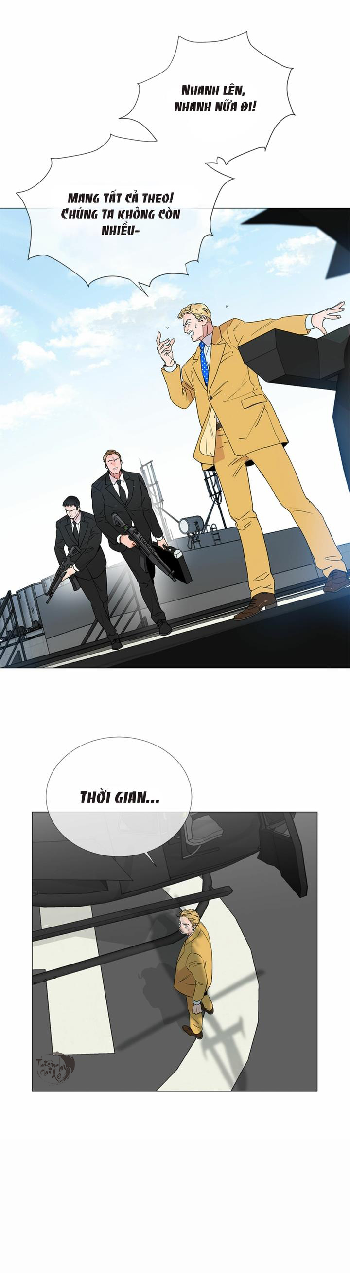 đặc vụ red candy chapter 1 3