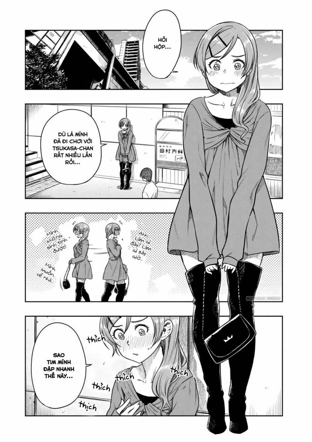 yêu vô điều kiện (mata, kataomou) chapter 11 15