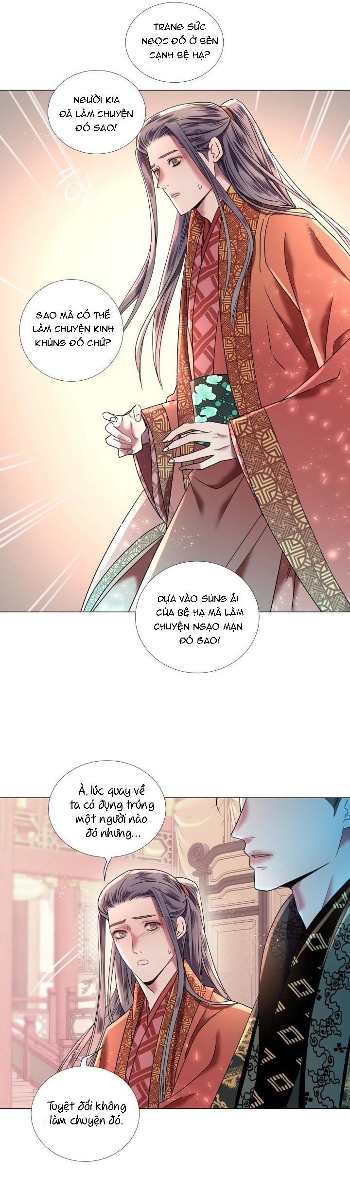 em trai nhỏ - đêm oán than chapter 3 31
