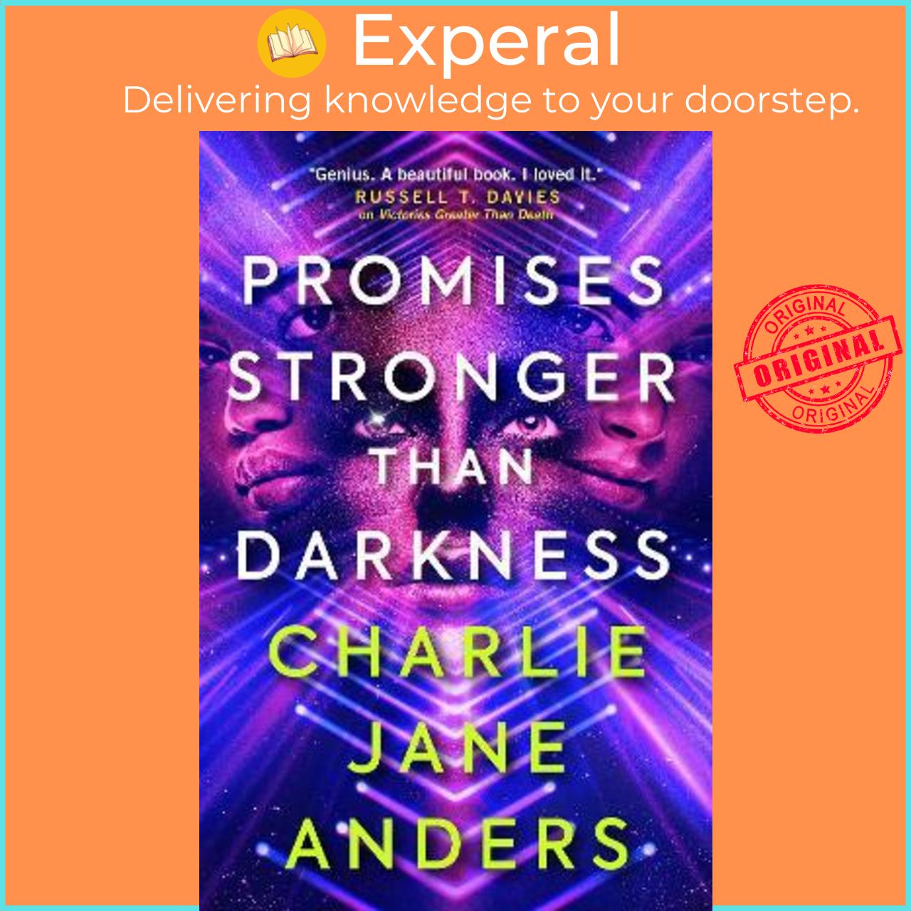 Sách - Unstoppable - Promises Stronger Than Darkness by Charlie Jane Anders