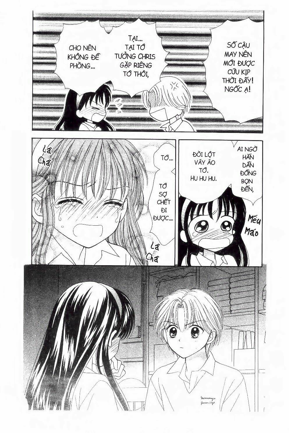 những cô bé bạc hà chapter 33 21