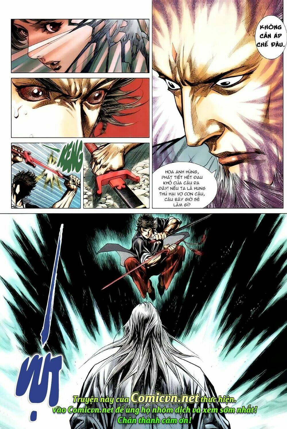 tân tác trung hoa anh hùng chapter 44 17