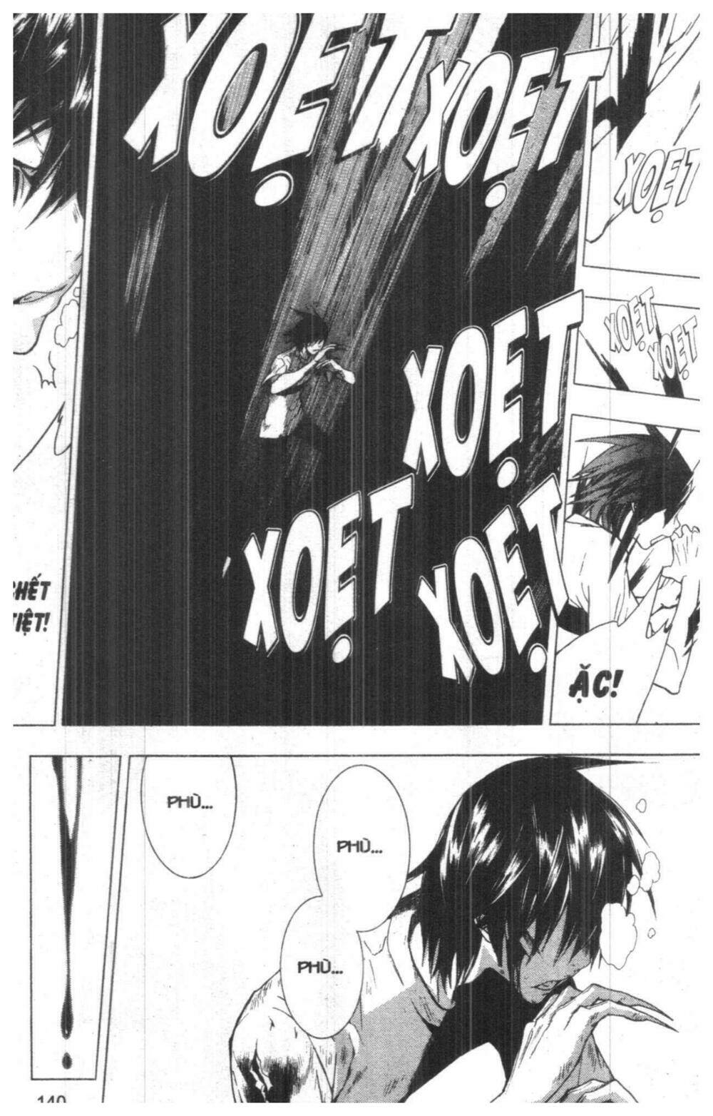 móng vuốt chapter 3 140