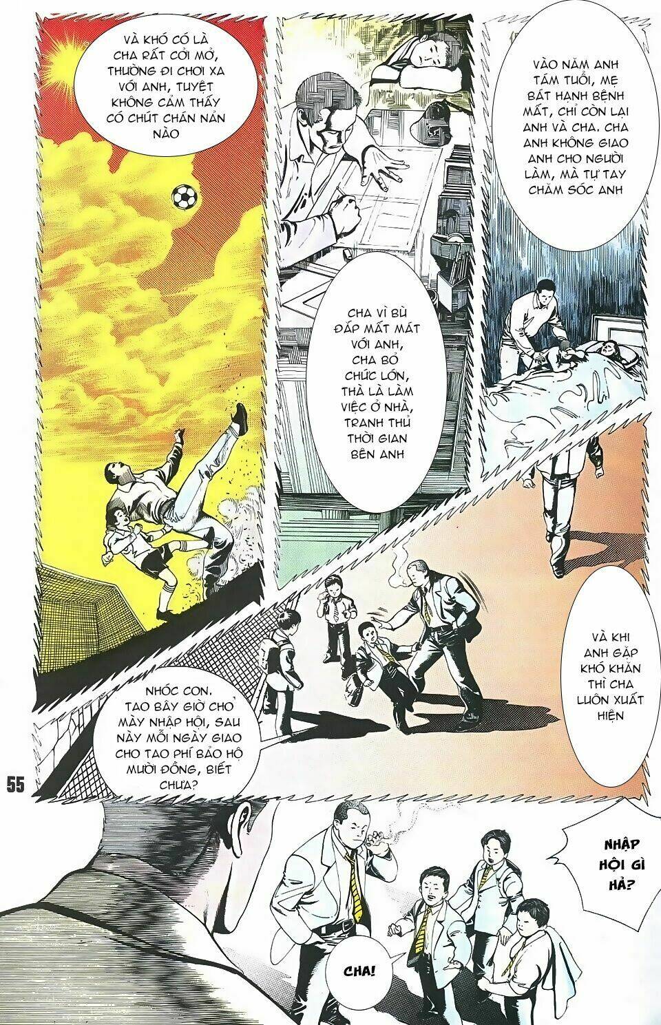 thần vương god machine chapter 2 20