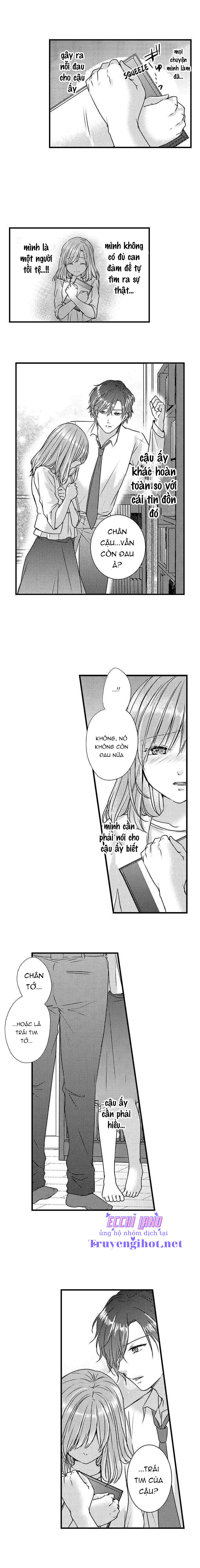 bị trêu đùa bởi tên đầu gấu trường cũ chapter 14.2 1