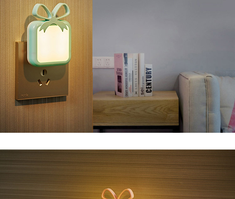 Đèn LED Ngủ Thông Minh Cảm Biến Ánh Sáng Tự Tắt Mở ( Có nhiều mẫu)