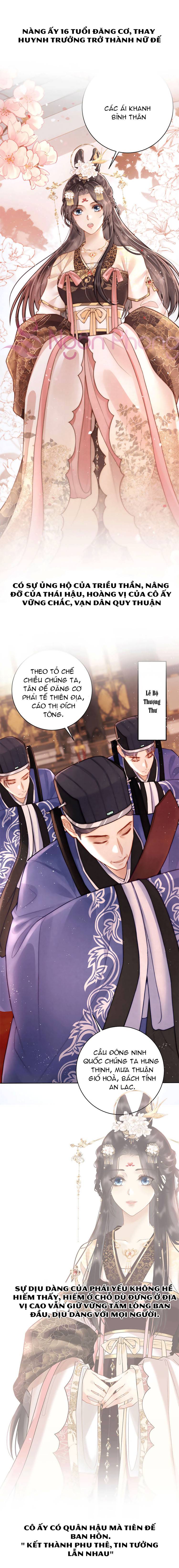 tiểu sử nữ đế chapter 0.5 3