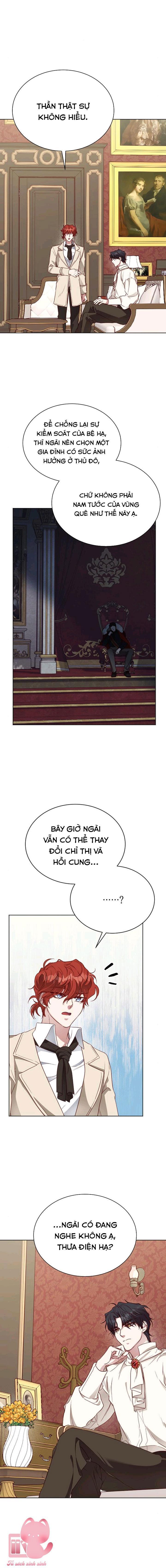 đoá hoa của dã thú chapter 9 12