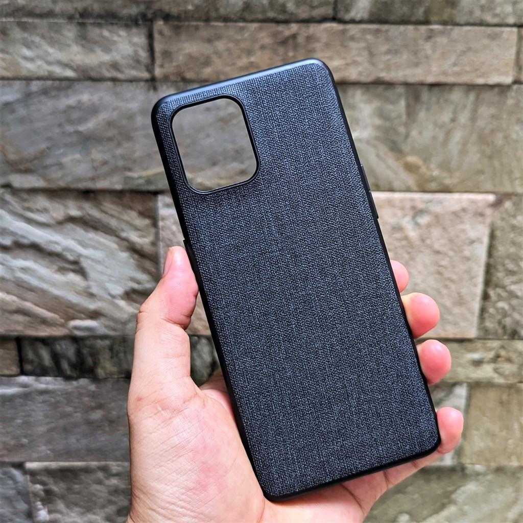 Ốp lưng Find X3,X3 Pro vân vải Jean chống bám vân tay, Nhiều màu