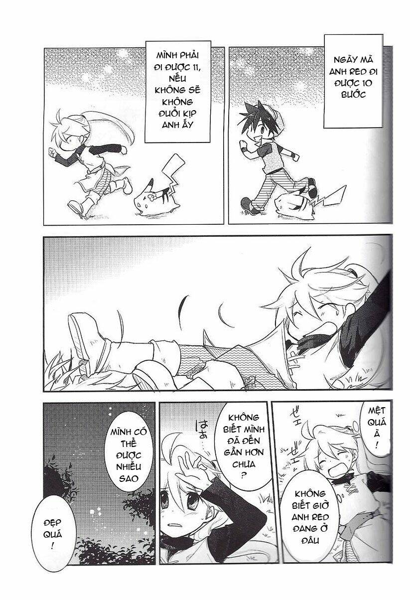 thú cưng đặc biệt - doujinshi chapter 8.5 19