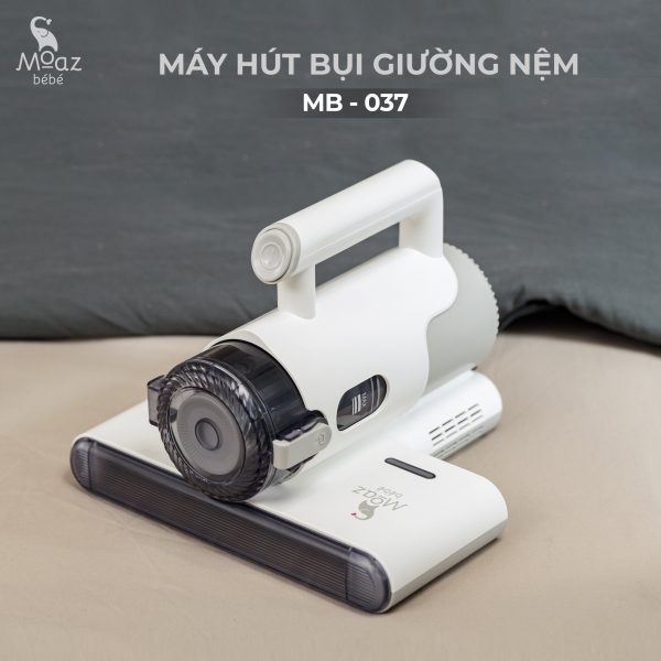 MÁY HÚT BỤI GIƯỜNG NỆM MOAZ BÉBÉ MB-037, HÀNG CHÍNH HÃNG