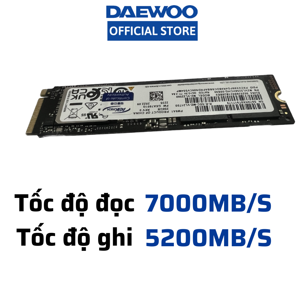 Ổ cứng gắn trong SSD Samsung PM9A1 M2 PCIe 4.0 - Hàng Nhập Khẩu