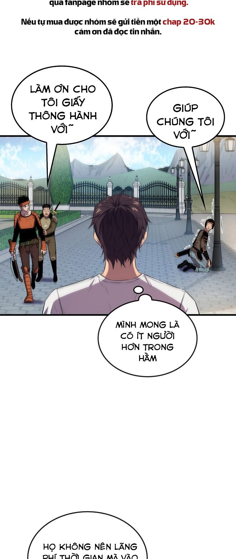 tôi thăng cấp trong lúc ngủ chapter 13 64