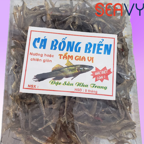 Đặc Sản Nha Trang - Khô Cá Bống Biển Hộp Seavy 400G