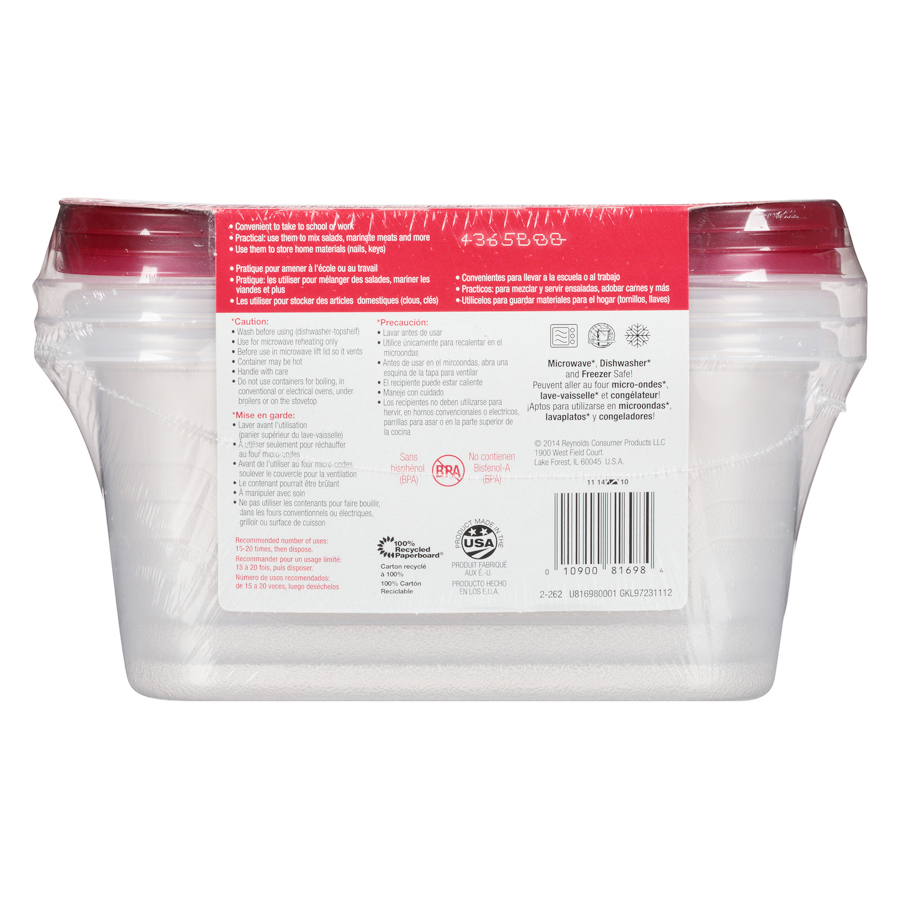 Hộp nhựa Diamond 1890ml
