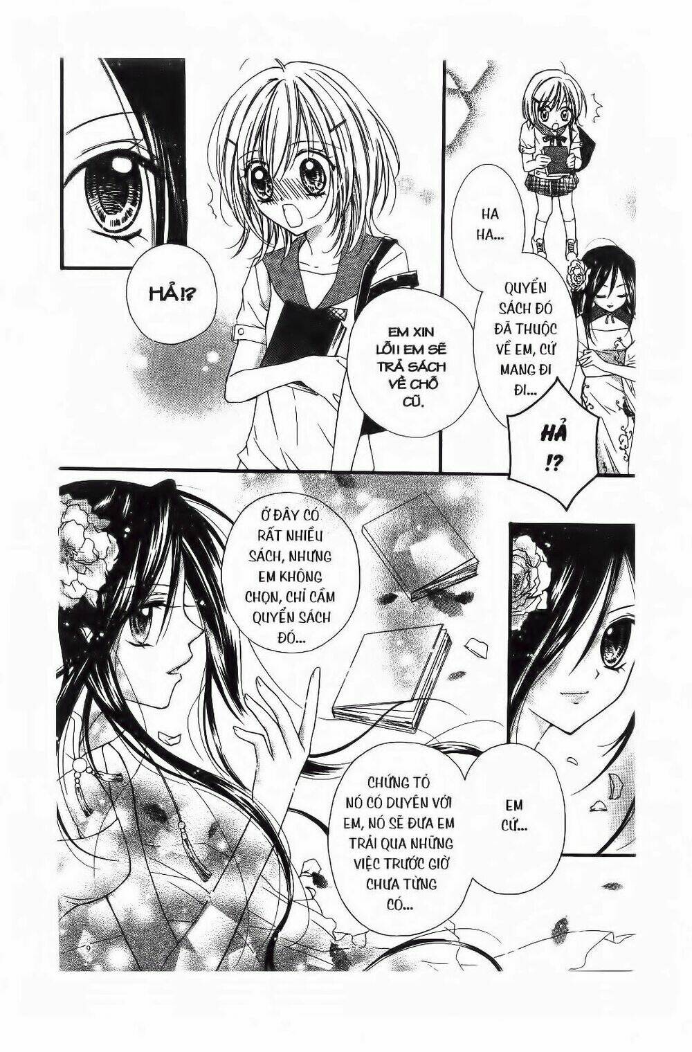 mọt sách đáng yêu chapter 1 7