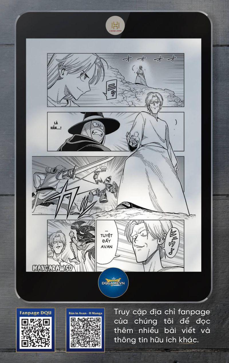 dragon quest - dũng giả avan và ngục viêm ma vương chapter 27 7