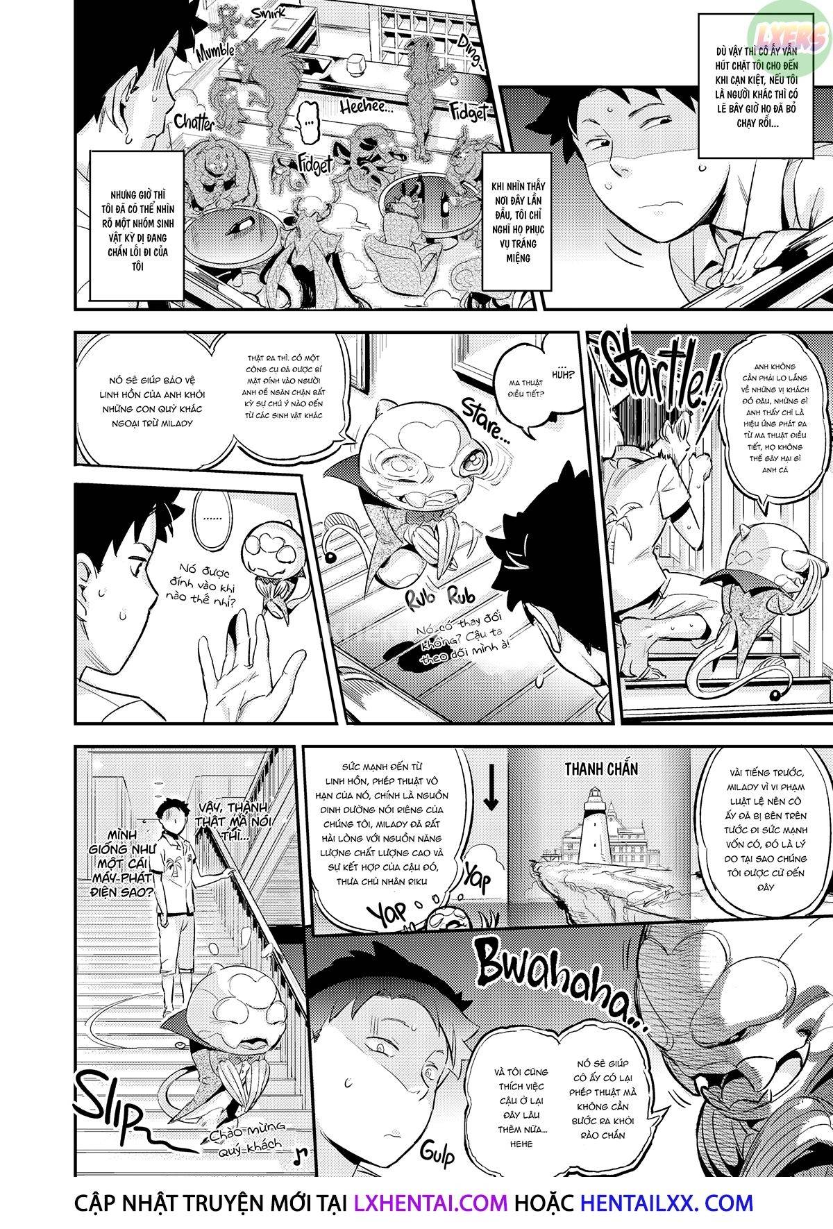 chào mừng đến ngọn hải đăng của rum chapter 1 19