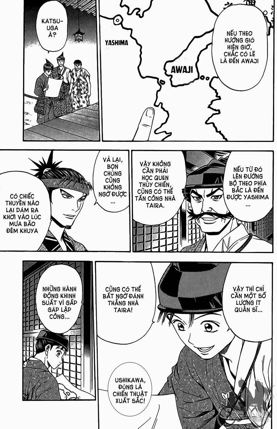 thiếu niên vương phần 2 chapter 63.1 30