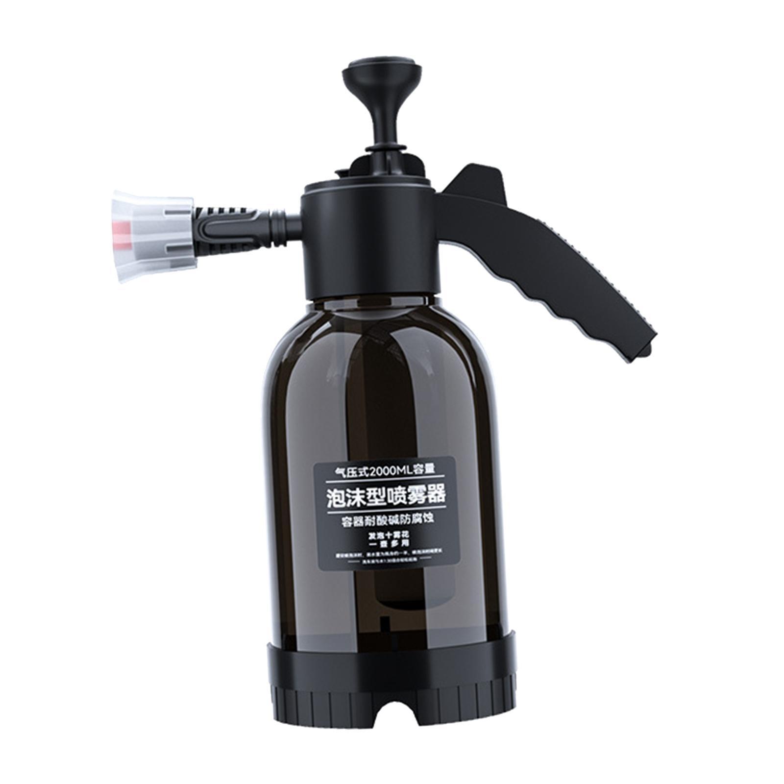 Handheld Foam Sprayer Portable Multipurpose Watering Cans for Window Outdoor Yard
