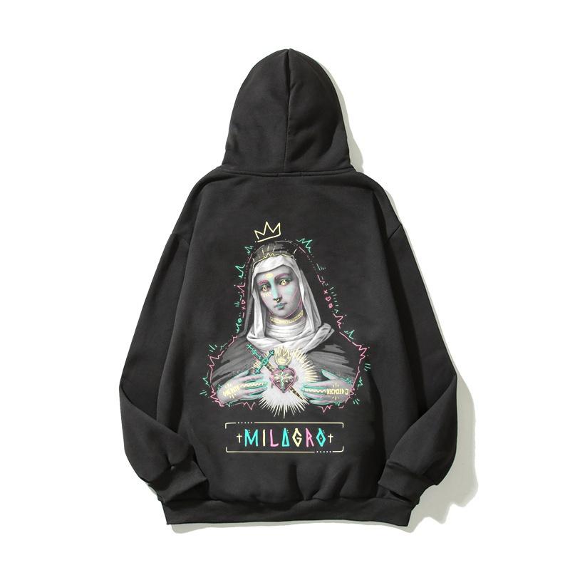 ÁO HOODIE FORM RỘNG NAM NỮ MARIA