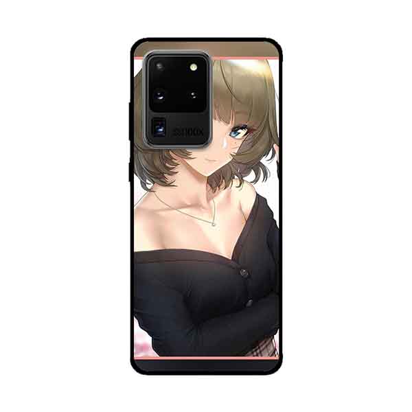 Hình ảnh Ốp Lưng Dành Cho Samsung Galaxy S20 Ultra mẫu Cô Gái Cá Tính 2 - Hàng Chính Hãng