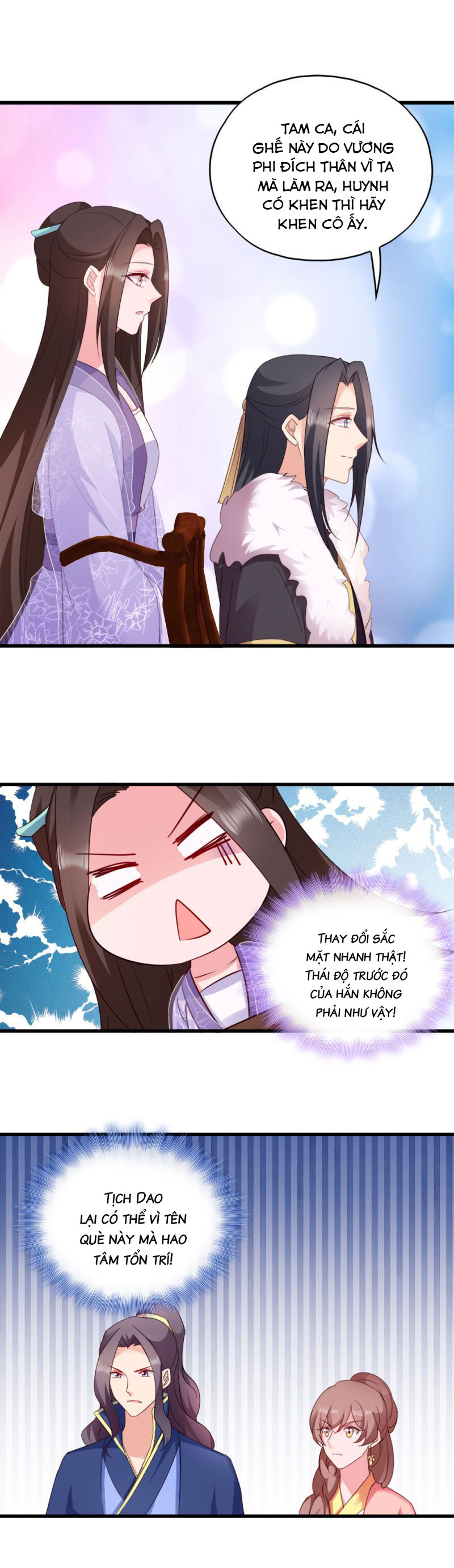 độc tâm cuồng phi khuynh thiên hạ chapter 53 7