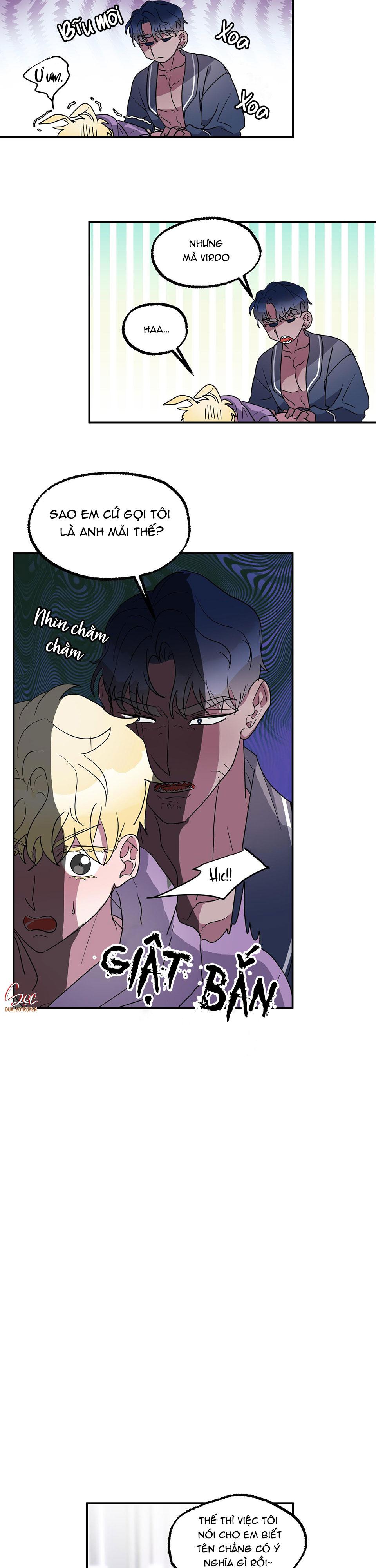 cá mập và cô dâu thỏ chapter 5 19