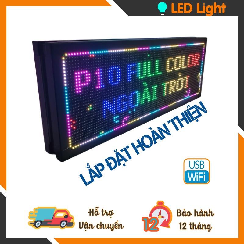 BIỂN LED MA TRẬN 2 MẶT FULL COLOR