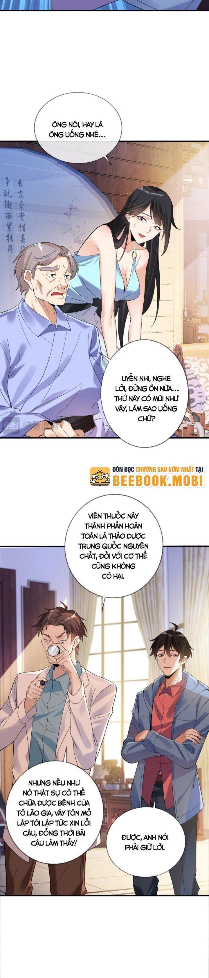 bạch phú mỹ lão bà của ta chapter 2 18