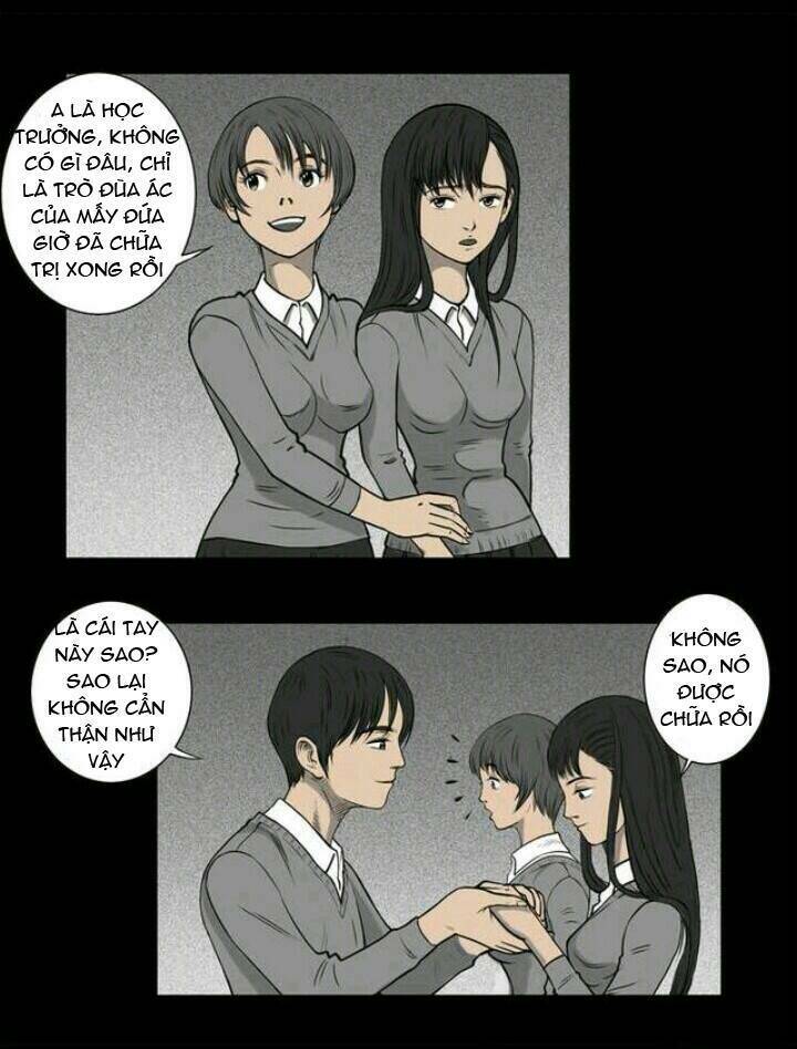 những câu chuyện kinh dị ở trường trung học tây lăng chapter 2 29