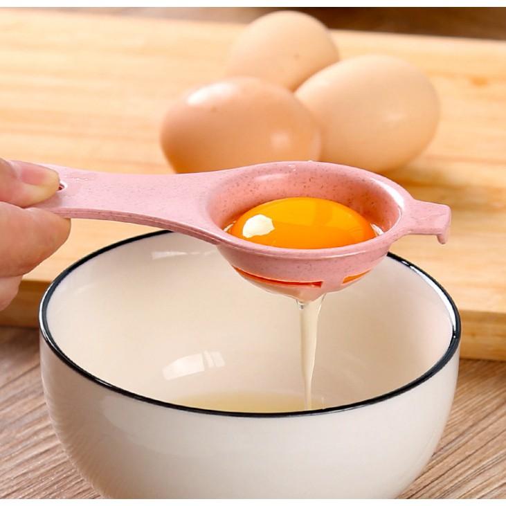 Dụng Cụ Tách Lòng Đỏ Trứng Làm Từ Lúa Mạch Thông Minh Tiện Dụng