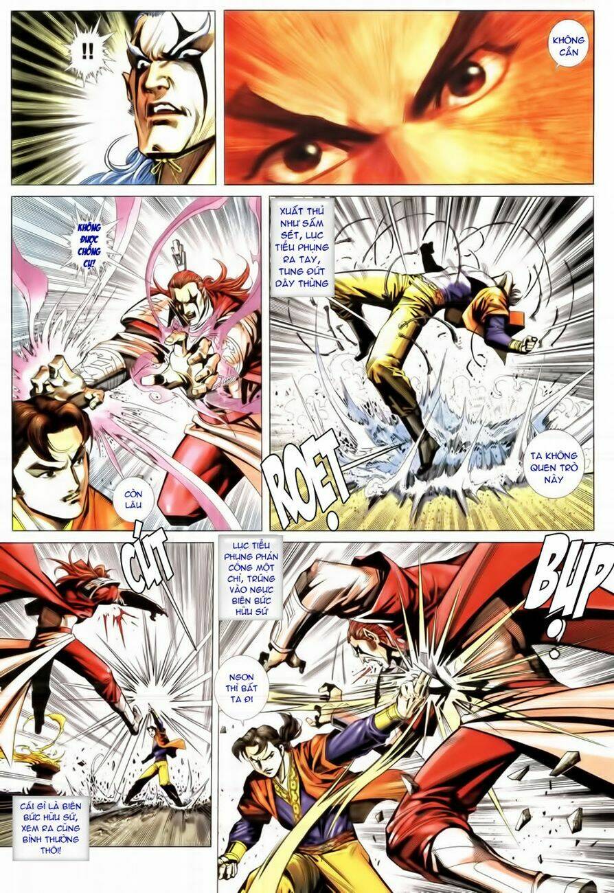 cổ long quần hiệp chapter 19 13