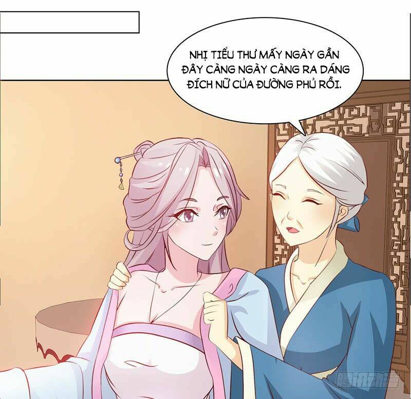 mỹ nữ hoàng hậu mệnh không tốt chapter 1.5 63
