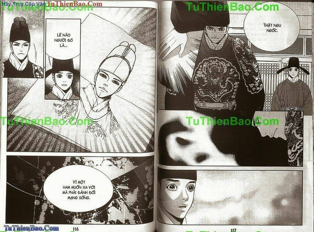 hoàng thượng phá án chapter 3 60