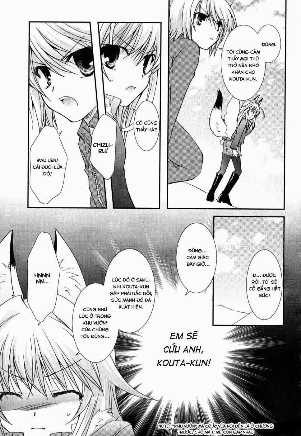 kanokon chapter 26 9