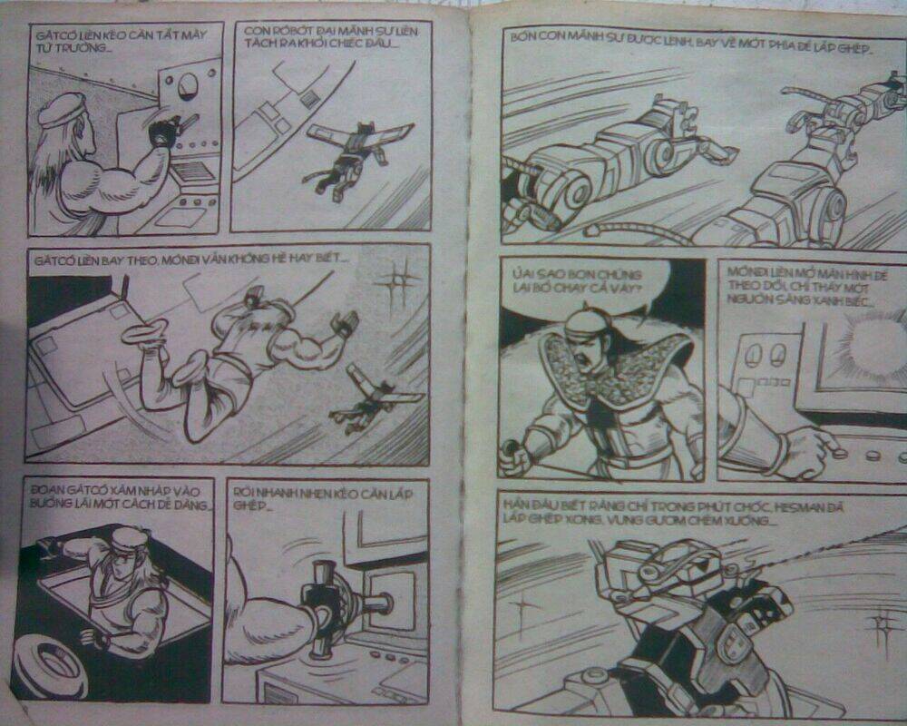 dũng sĩ hesman chapter 34 28