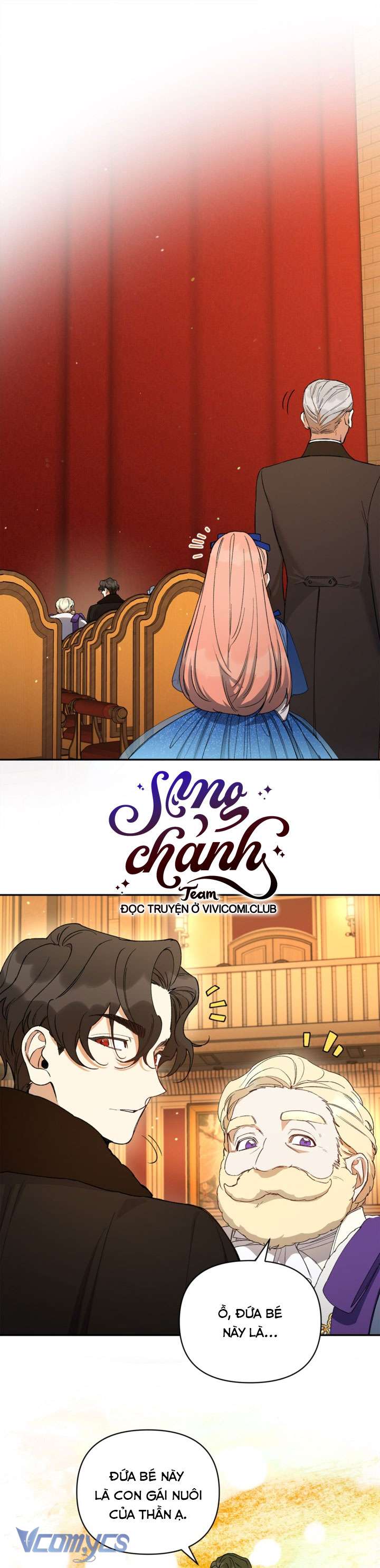phương pháp trở thành con gái của người hùng bóng đêm chapter 45 1