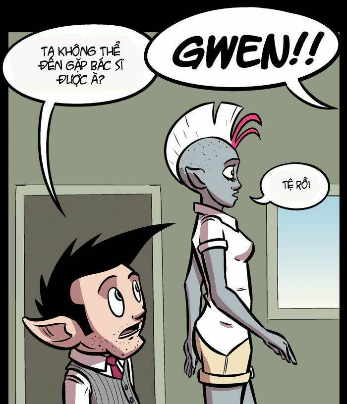 thần lùn cáu kỉnh - newman chapter 14 6
