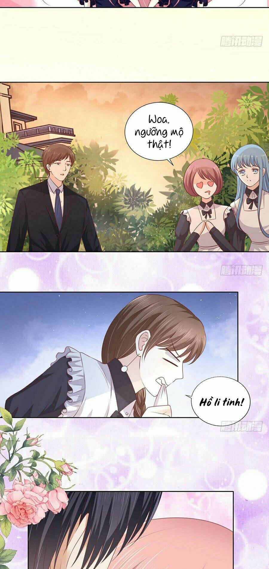 liệt ái tri hạ: series mật đào tiểu tình nhân chapter 154 17