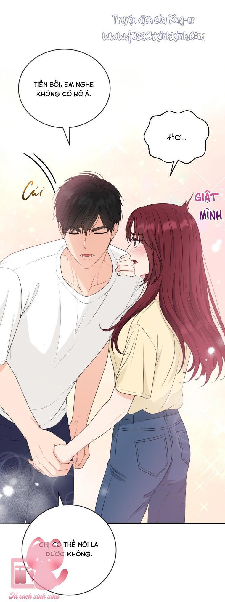 mong được chị chỉ bảo, tiền bối chapter 8 19