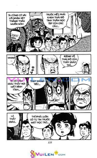 kiếm sĩ góc vuông - chokkaku chapter 14 135