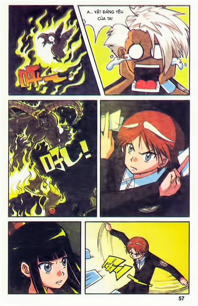 thâu tinh cửu nguyệt thiên chapter 13 4