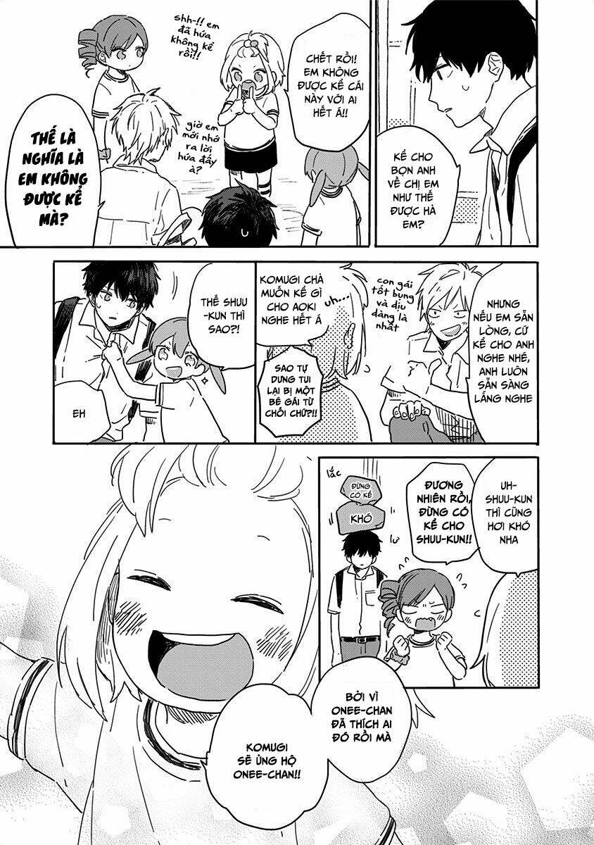 100 ngày cùng mắm thúi!! chapter 20 6