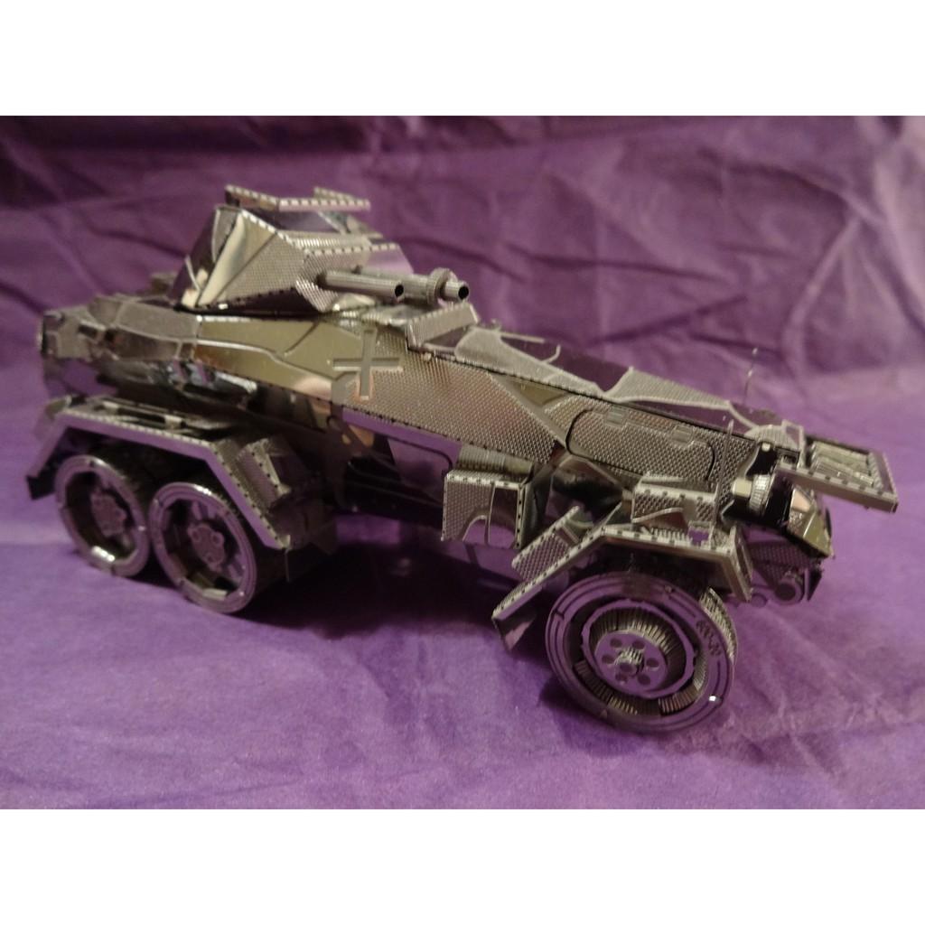 Mô Hình Lắp Ráp 3d Xe Bọc Thép Sd.Kfz.231 - Đức