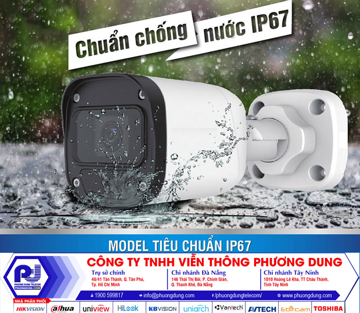 Camera HDCVI 2MP DAHUA DH-HAC-HFW1200TP-A-S5 Tích Hợp Mic-hàng chính hãng