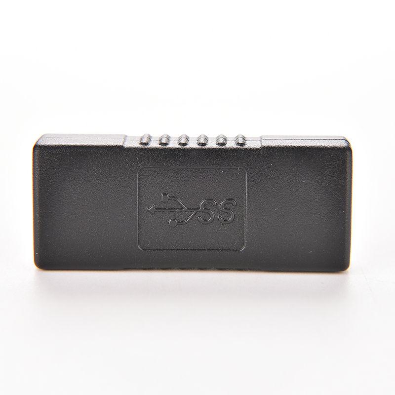 USB 3.0 Female to Female Connector Adapter Coupler Gender Changer Hub Useful