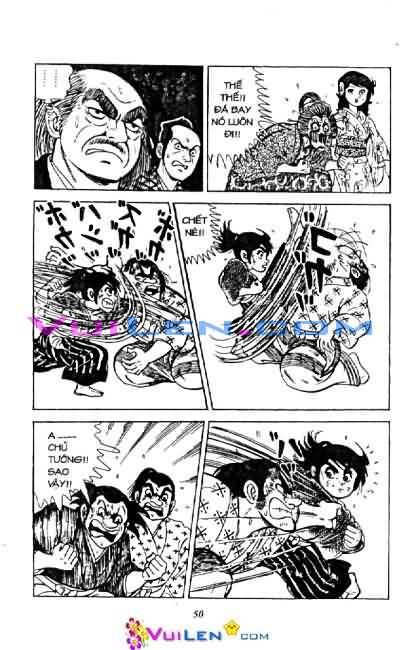 kiếm sĩ góc vuông - chokkaku chapter 11 51