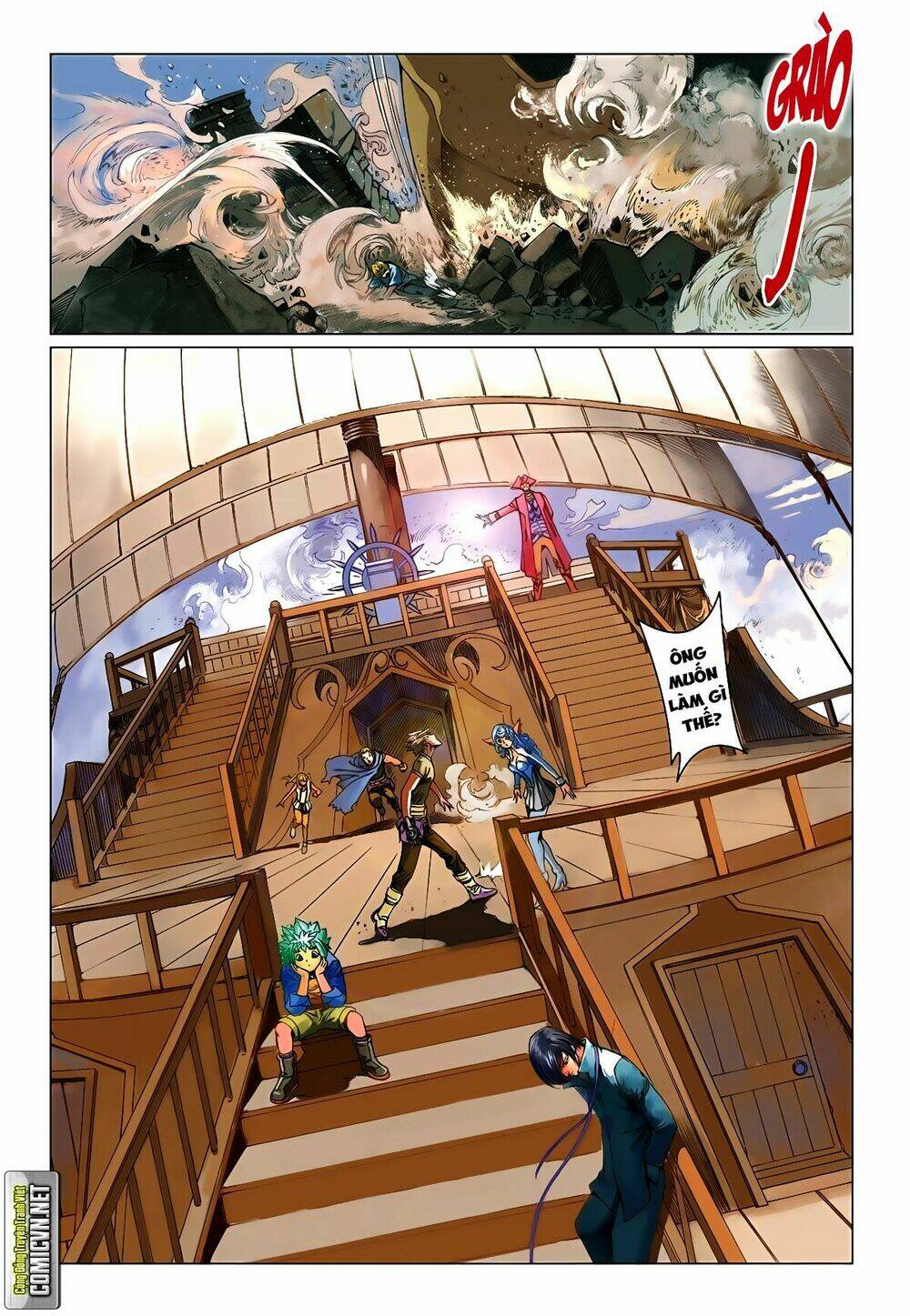 bron of brave (tái tạo không gian) chapter 21 21