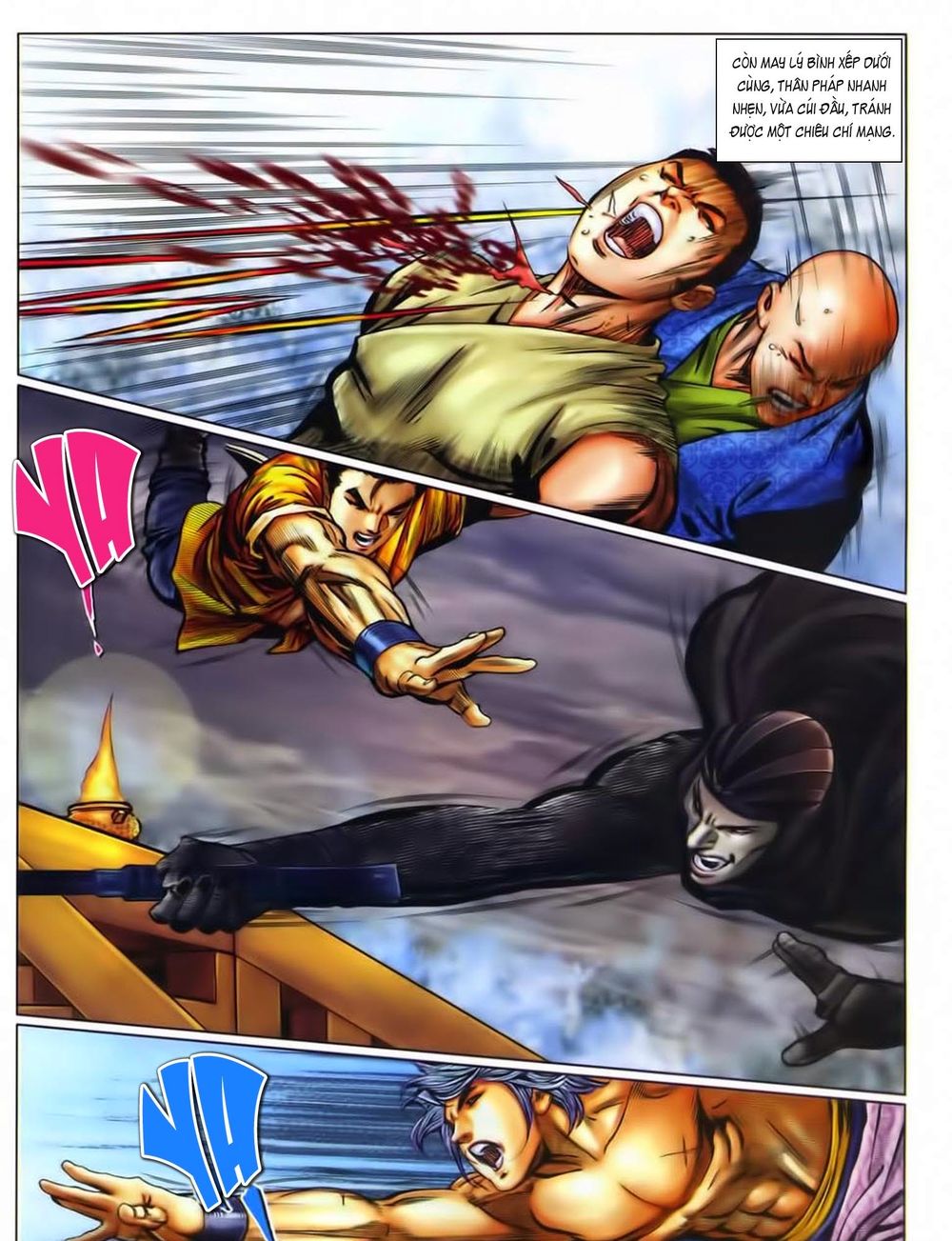 tuyệt thế vô song 2 chapter 61 43